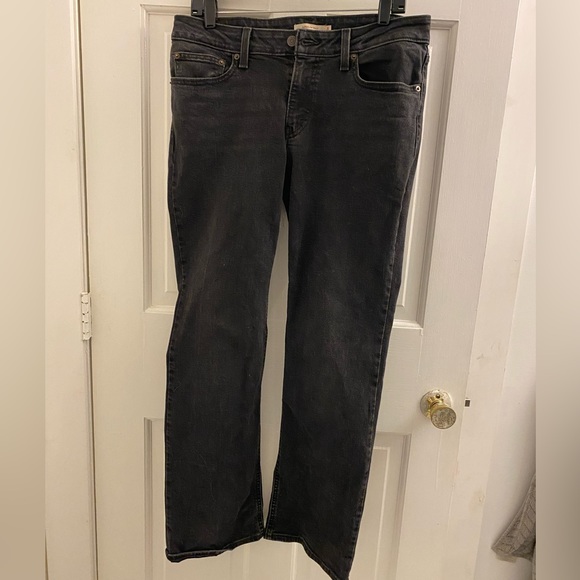 Faded black Levi’s men’s jeans - Picture 1 of 5